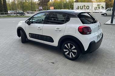 Хэтчбек Citroen C3 2019 в 