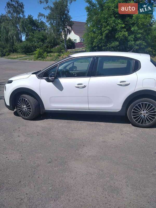 Хэтчбек Citroen C3 2018 в Золотоноше