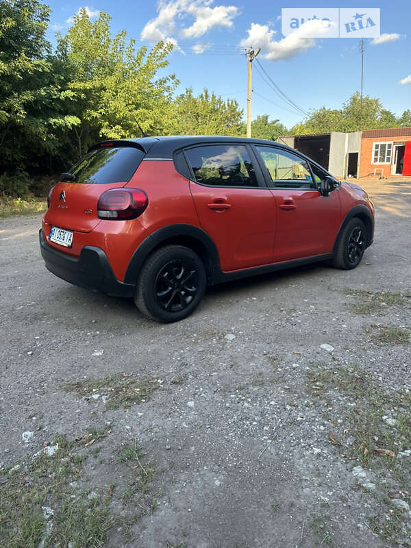 Хэтчбек Citroen C3 2018 в Краматорске
