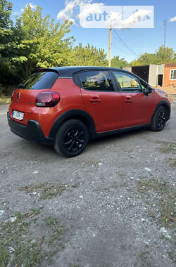 Хэтчбек Citroen C3 2018 в 