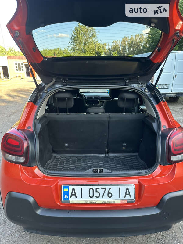 Хэтчбек Citroen C3 2018 в Краматорске