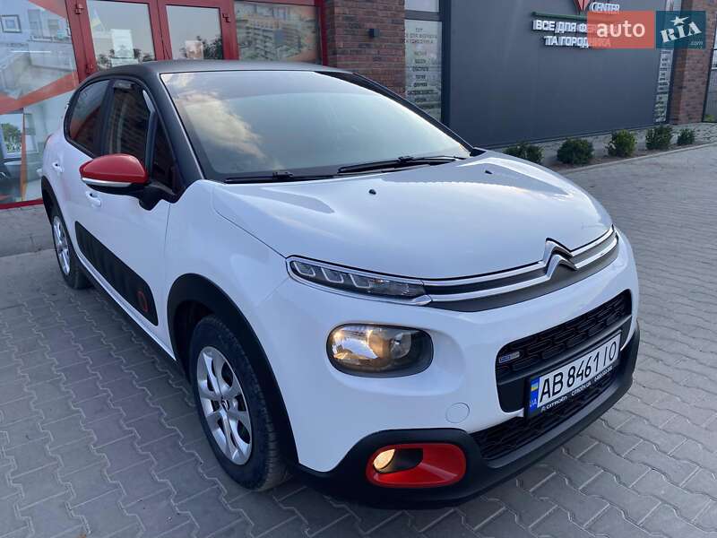 Хетчбек Citroen C3 2017 в Жмеринці
