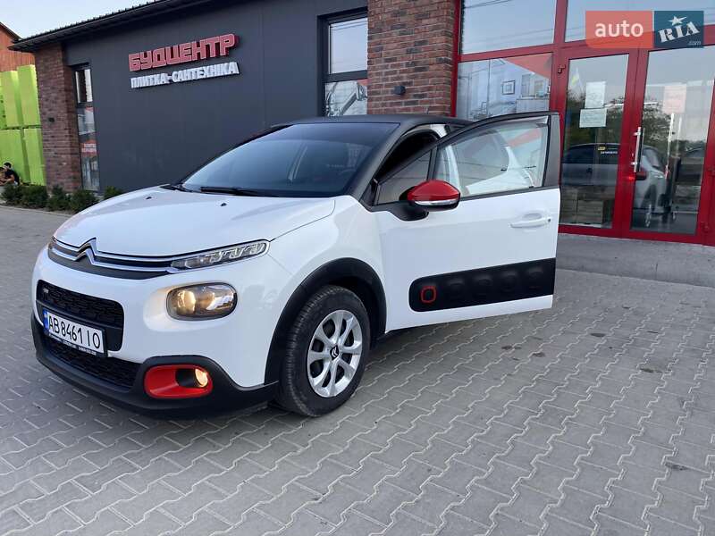 Хетчбек Citroen C3 2017 в Жмеринці