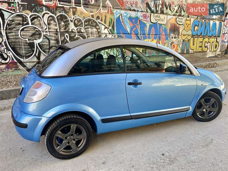 Кабриолет Citroen C3 2004 в Одессе фото 2 Кабриолет Citroen C3 2004 в Одессе