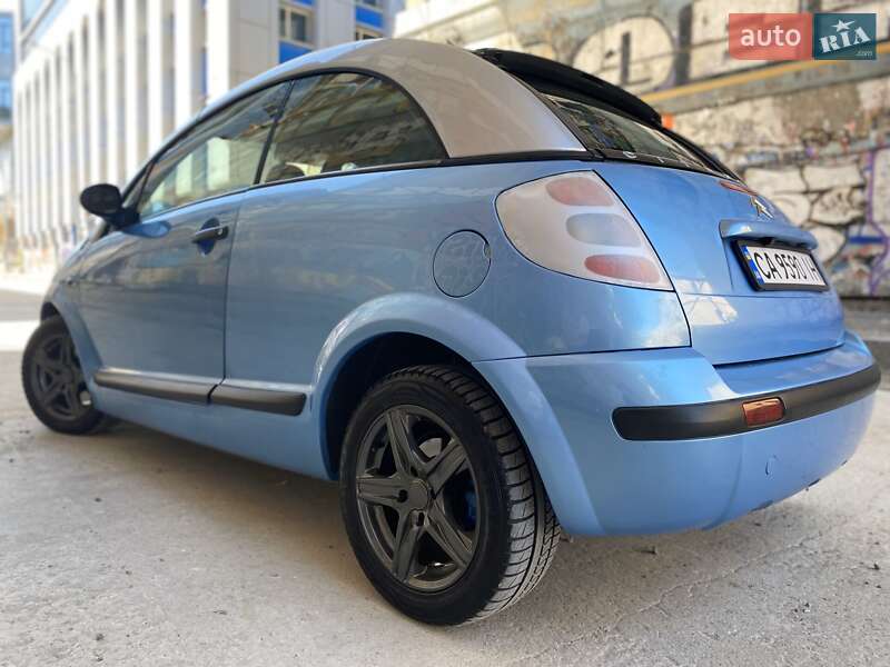 Кабриолет Citroen C3 2004 в Одессе фото 6 Кабриолет Citroen C3 2004 в Одессе