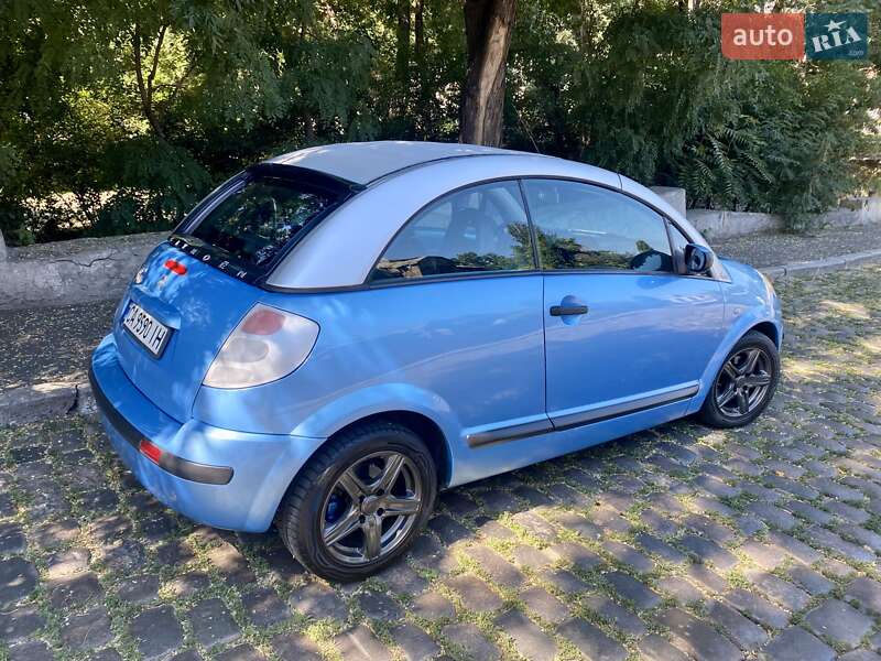 Кабриолет Citroen C3 2004 в Одессе фото 24 Кабриолет Citroen C3 2004 в Одессе
