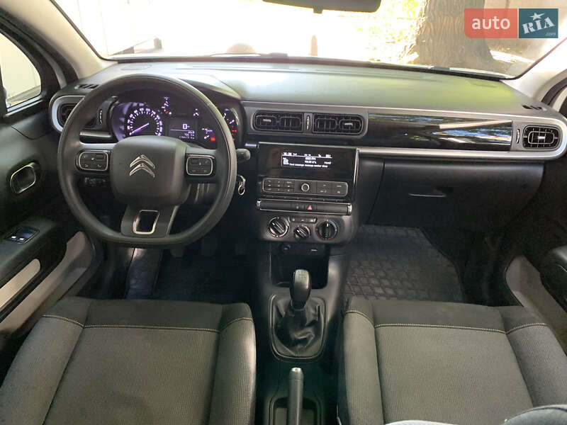 Хэтчбек Citroen C3 2019 в Днепре фото 16 Хэтчбек Citroen C3 2019 в Днепре