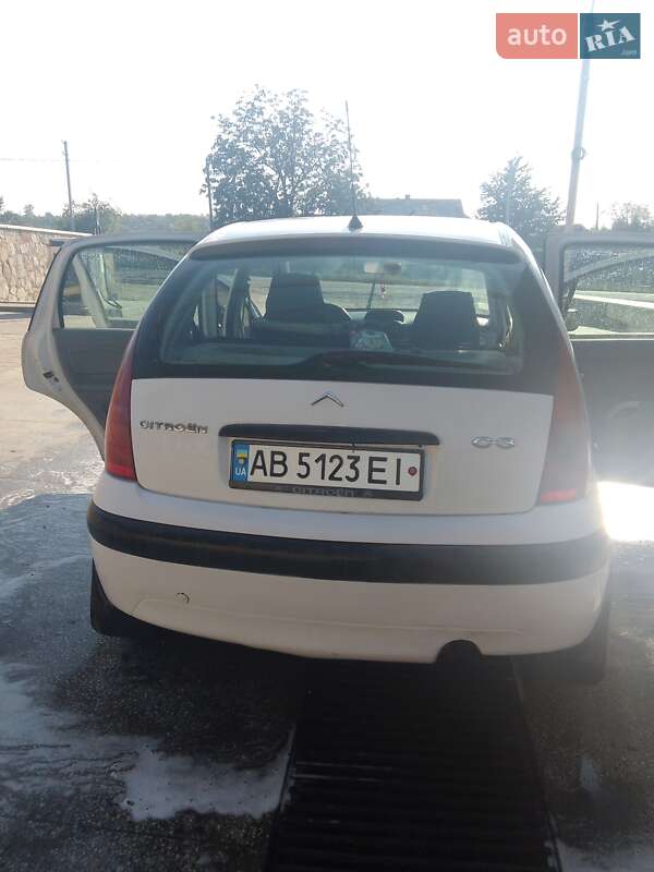 Хэтчбек Citroen C3 2003 в Черновцах