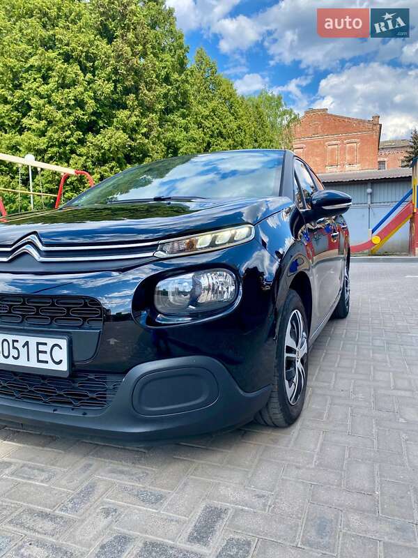 Хэтчбек Citroen C3 2019 в Ромнах