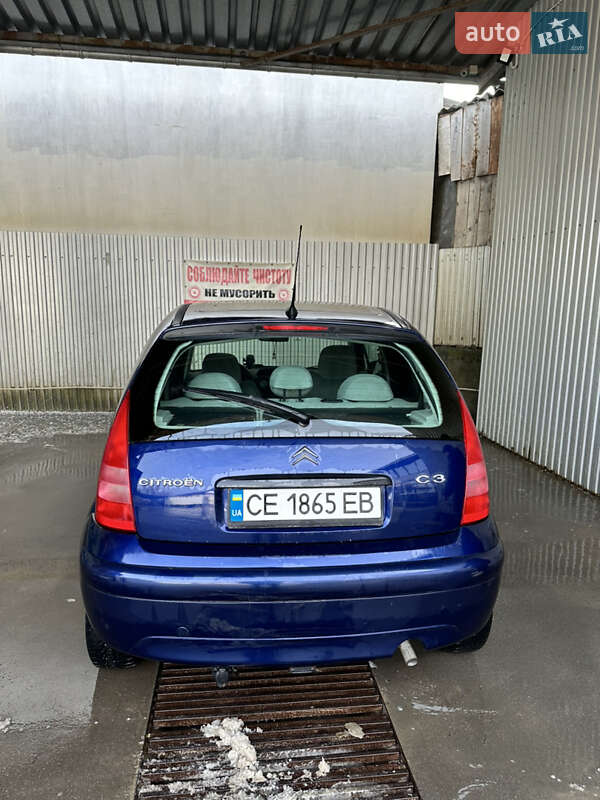 Хетчбек Citroen C3 2003 в Чернівцях
