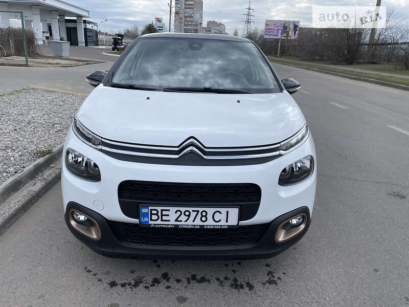 Хэтчбек Citroen C3 2019 в Николаеве