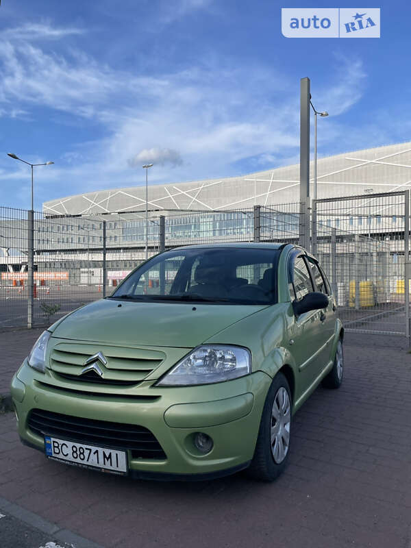 Хэтчбек Citroen C3 2007 в Львове