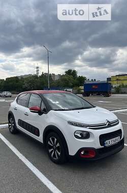 Хэтчбек Citroen C3 2018 в Киеве