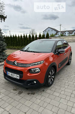 Хэтчбек Citroen C3 2018 в Львове