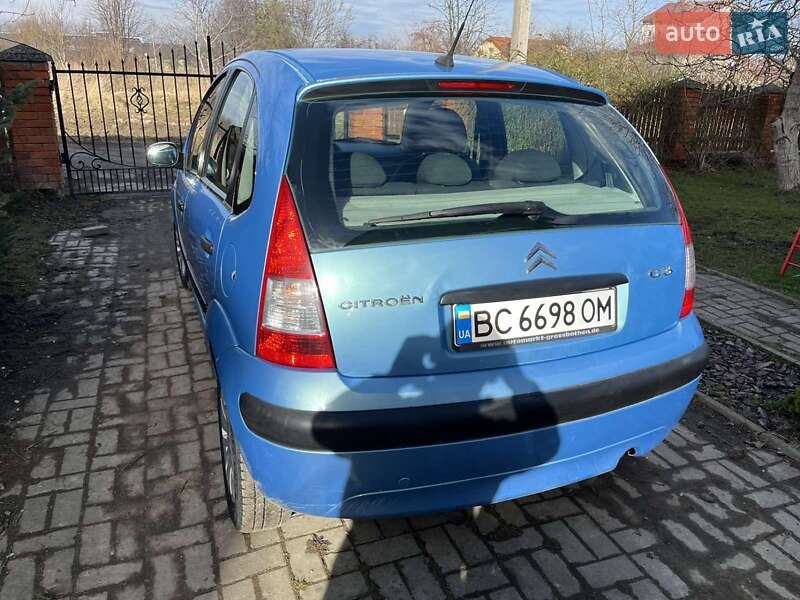 Хетчбек Citroen C3 2005 в Бориславі