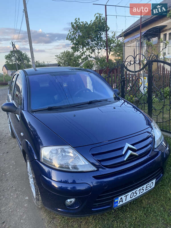 Хетчбек Citroen C3 2006 в Калуші фото 5 Хетчбек Citroen C3 2006 в Калуші