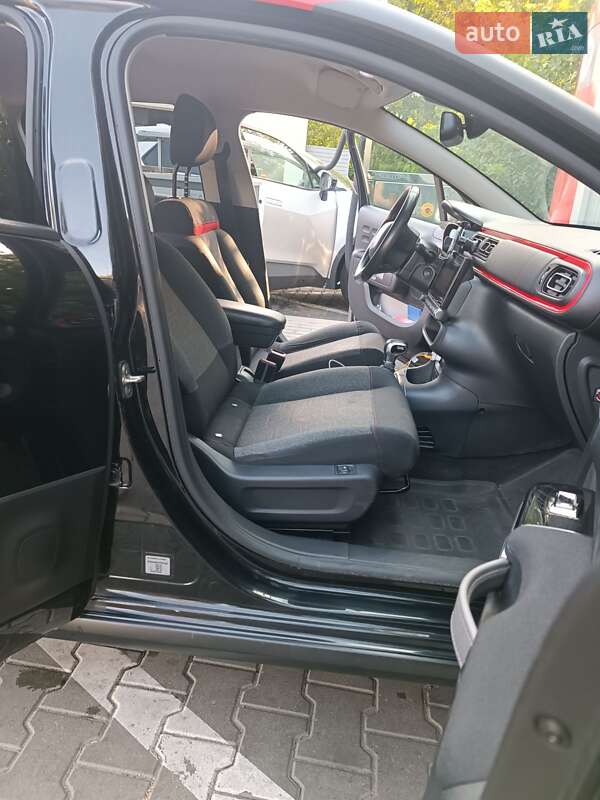 Хэтчбек Citroen C3 2017 в Львове