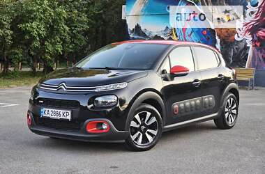 Хэтчбек Citroen C3 2017 в Киеве