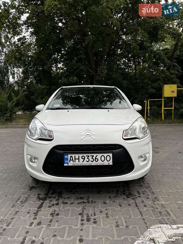 Citroen C3 2012