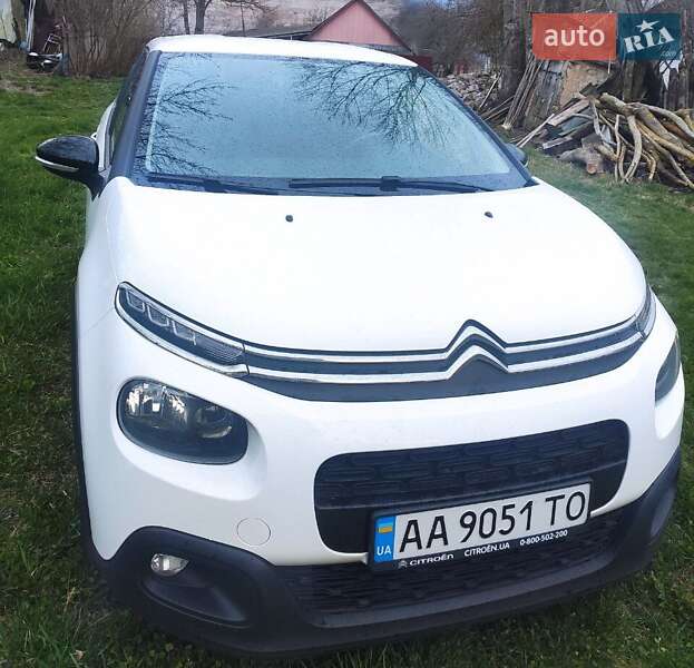 Хетчбек Citroen C3 2018 в Києві
