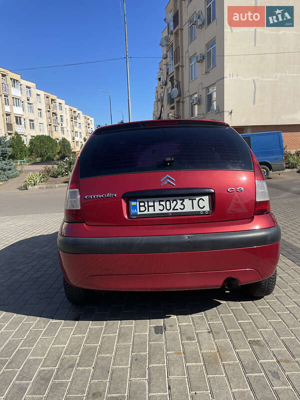 Хэтчбек Citroen C3 2007 в Одессе