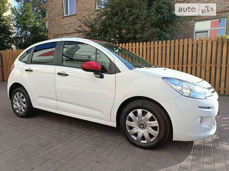 Хэтчбек Citroen C3 2016 в Виннице