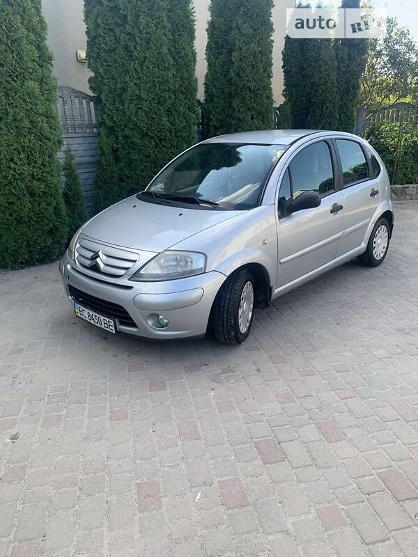 Хэтчбек Citroen C3 2007 в Золочеве