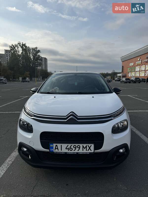 Хэтчбек Citroen C3 2017 в Киеве