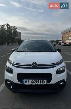 Хэтчбек Citroen C3 2017 в Киеве