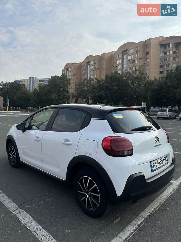 Хэтчбек Citroen C3 2017 в Киеве