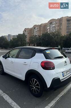 Хэтчбек Citroen C3 2017 в Киеве