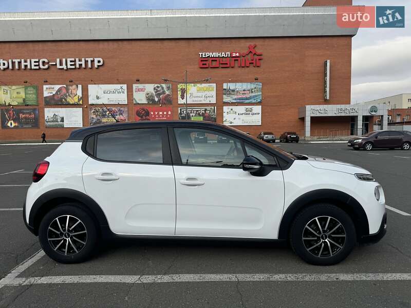 Хэтчбек Citroen C3 2017 в Киеве