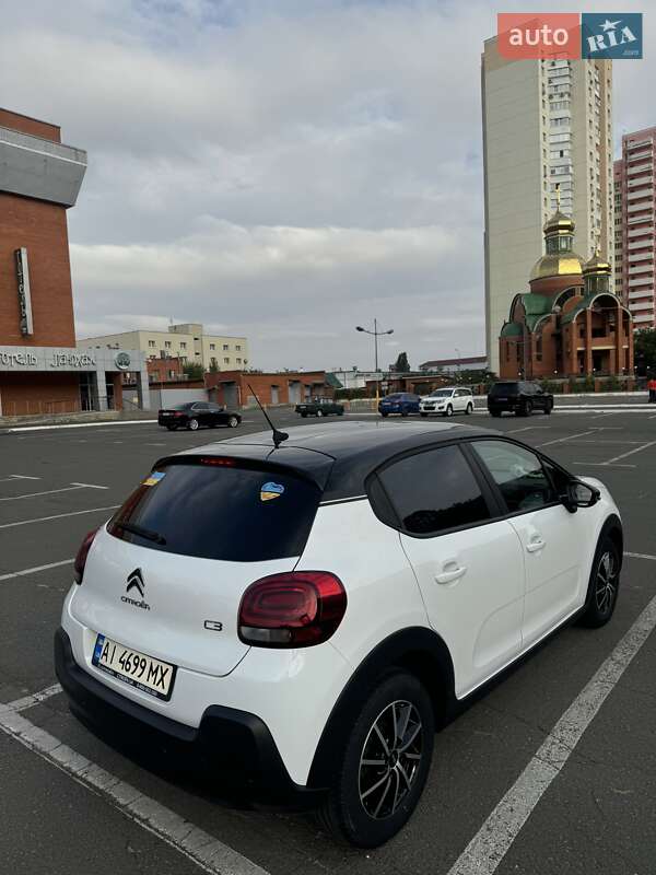 Хэтчбек Citroen C3 2017 в Киеве