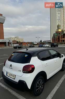 Хэтчбек Citroen C3 2017 в Киеве