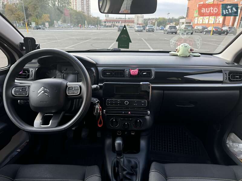 Хэтчбек Citroen C3 2017 в Киеве