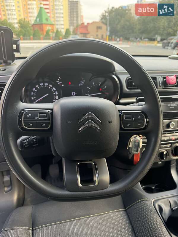 Хэтчбек Citroen C3 2017 в Киеве