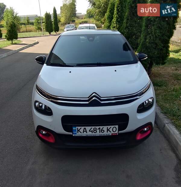 Хэтчбек Citroen C3 2018 в Софиевской Борщаговке