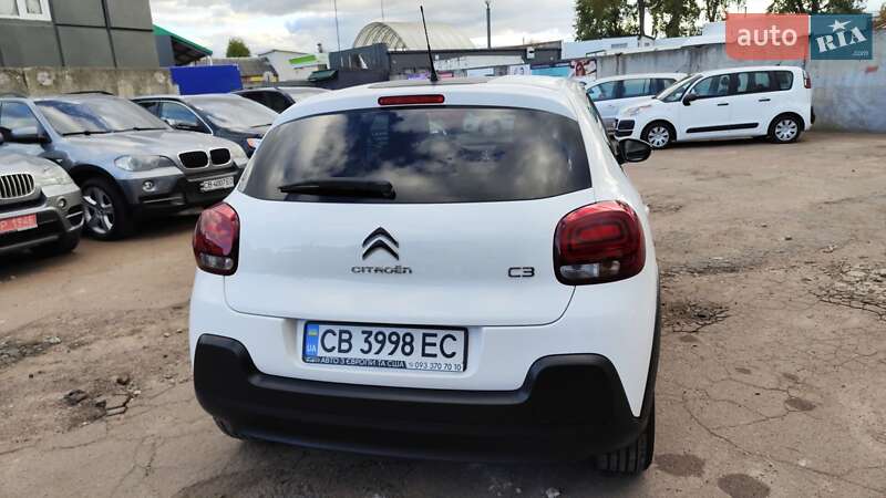 Хэтчбек Citroen C3 2018 в Чернигове