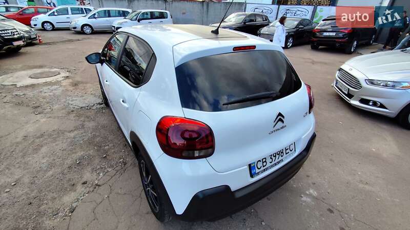Хэтчбек Citroen C3 2018 в Чернигове