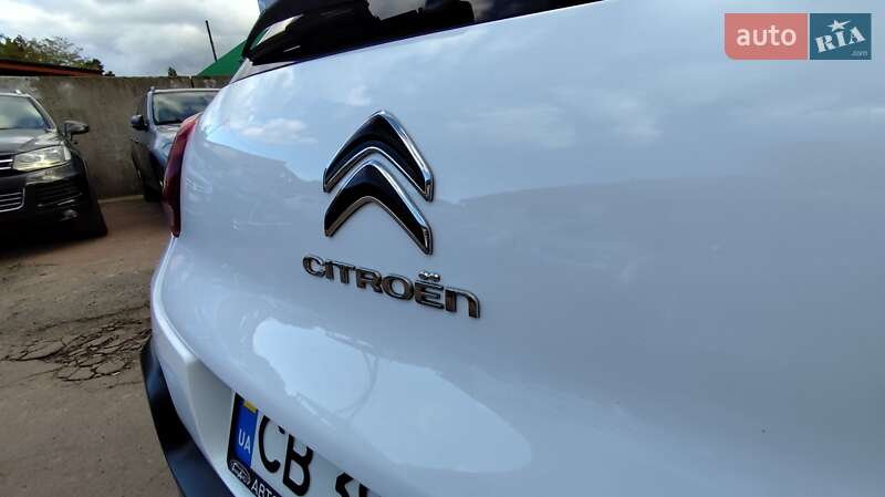 Хэтчбек Citroen C3 2018 в Чернигове