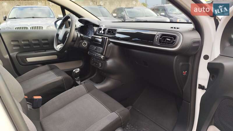 Хэтчбек Citroen C3 2018 в Чернигове