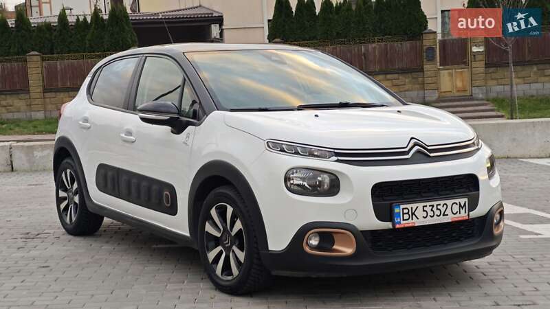 Хетчбек Citroen C3 2019 в Рівному