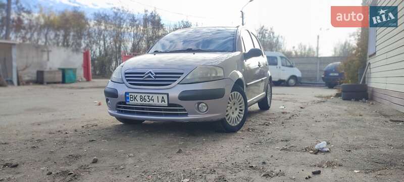 Хэтчбек Citroen C3 2002 в Фастове