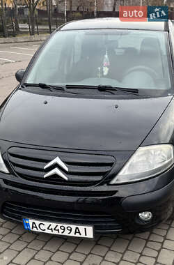 Хэтчбек Citroen C3 2006 в Луцке