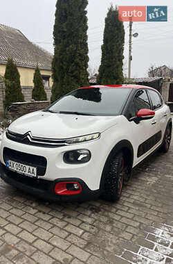 Хэтчбек Citroen C3 2018 в Краснограде