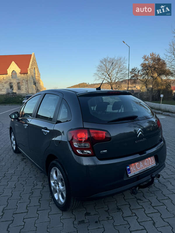 Хэтчбек Citroen C3 2012 в Бережанах
