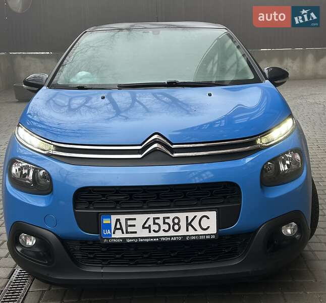 Хетчбек Citroen C3 2018 в Дніпрі