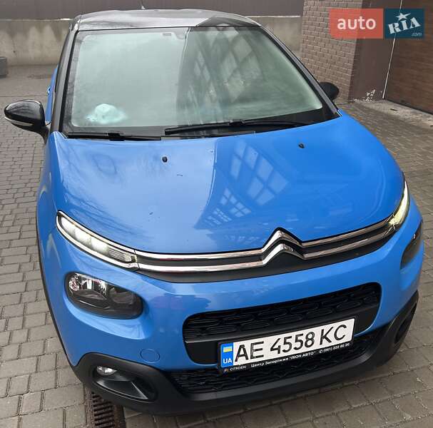 Хетчбек Citroen C3 2018 в Дніпрі