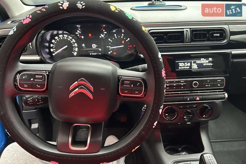 Хетчбек Citroen C3 2018 в Дніпрі