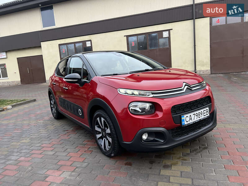 Хетчбек Citroen C3 2018 в Черкасах